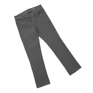 NWOT Ann Taylor LOFT Modern Straight Leg Jeans in Army Green, 24/00P